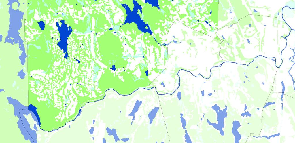 Natural Features Map Wanaque Borough Rockaway Township Charlotteburg Reservoir Pequannock River --Charlottesburg to OakRidge Watershed Pequannock River --Macopin gage to Charlottesburg Watershed West
