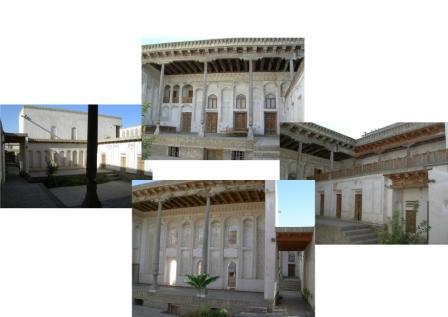 Fig. 14: The renovated house of Bukharan Amir s courtier, Usto Shirin Street.