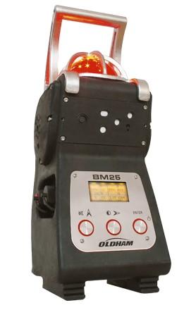 BM25 ATEX transportable area monitor Power Source : Power source: NiMH battery pack. An intrinsically safe trickle charger is also available for longterm area monitoring in classified zones.