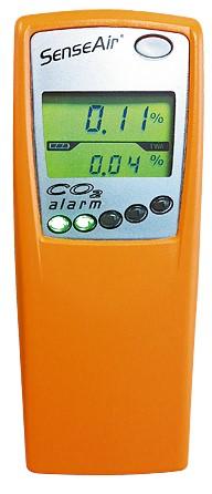 C1100 Infrared portable CO2 monitor Naturally present in low quantities in the atmosphere, Carbon Dioxide remains a genuine potential risk for the confined, industrial and tertiary environments.