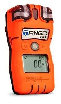 Tango TX1 Single gas monitor using two sensors to detect the same gas. The safest single gas monitor in the world.