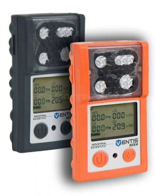 Ventis MX4 Detect 1 to 4 gases with a large choice of cells Combustible gases (0-100% LEL) O2 CO H2S NO2 SO2 Configured for your safety, the Ventis MX4 multi-gas detector takes your gas detection