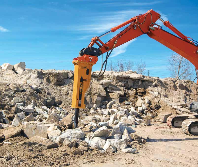 quarrying, construction and demolition industries.