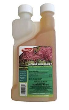 3% (another generic Banner Maxx product) This product is identical to Honor Guard. If you order this product item you will receive Propiconazole 14.3%. Honor Guard PPZ has the same active ingredient (propiconazole) as Banner Maxx and is the same concentration (14.