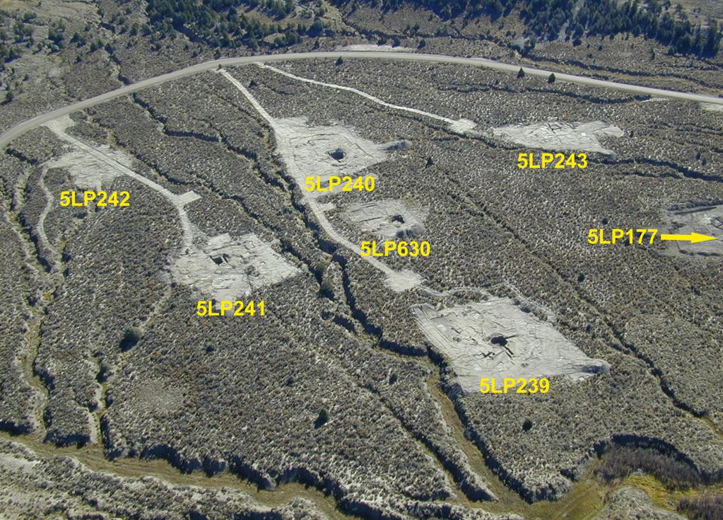Wilshusen How Agriculture Took Hold in the Mesa Verde Region Ridges pit structures, with the possibility of related fragments of bone in a third (Potter and Yoder 2008c).