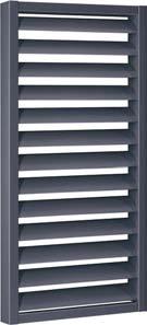 Aluminium shutters Our aluminium shutters are classics! Thanks to a virtually unlimited choice of models, just about any wood shutter design can be replaced with aluminium shutters.