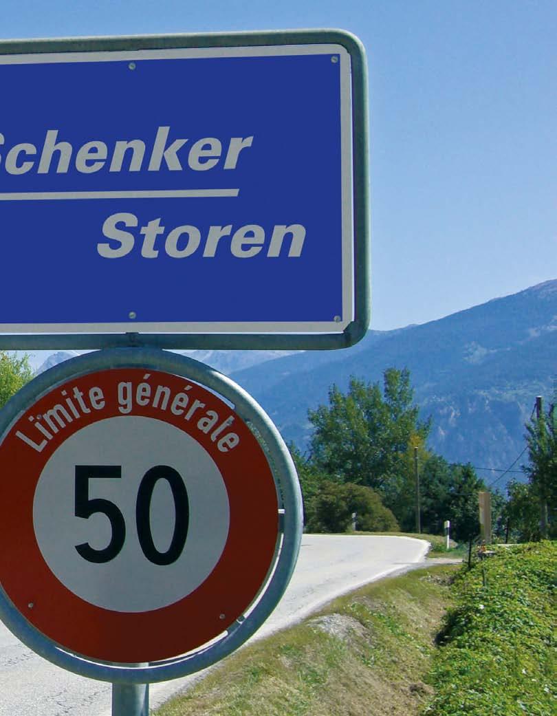 The 36 locations of Schenker Storen are your