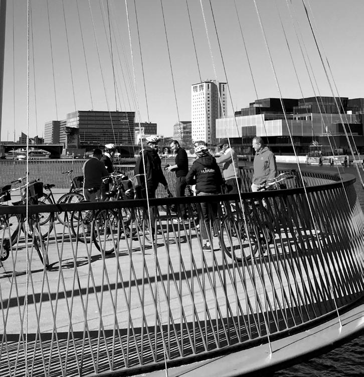 TOURS 15.00 17.00 10.00 12.00 T8/25 Copenhagen Harbour Cycling Tour This 2-hour bicycle tour provides a deeper look at Copenhagen s Harbour and its stunning transformation over the past 25 years.