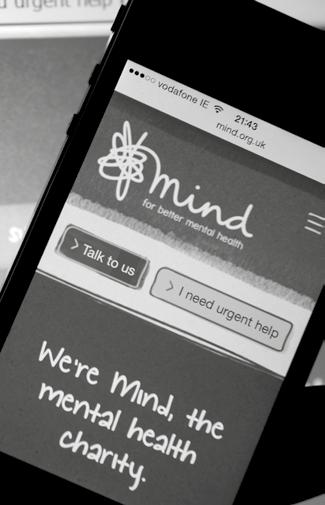 charitymind is a charity which provides advice and support to empower anyone experiencing a mental health problem.