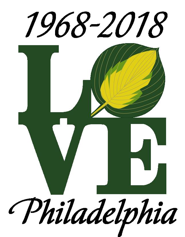 P A G E 2 0 American Hosta Society 50th Anniversary Convention "Phifty in Philly" June 20-23, 2018 The Delaware Valley Hosta Society presents the 2018 Convention, marking the 50th anniversary of both