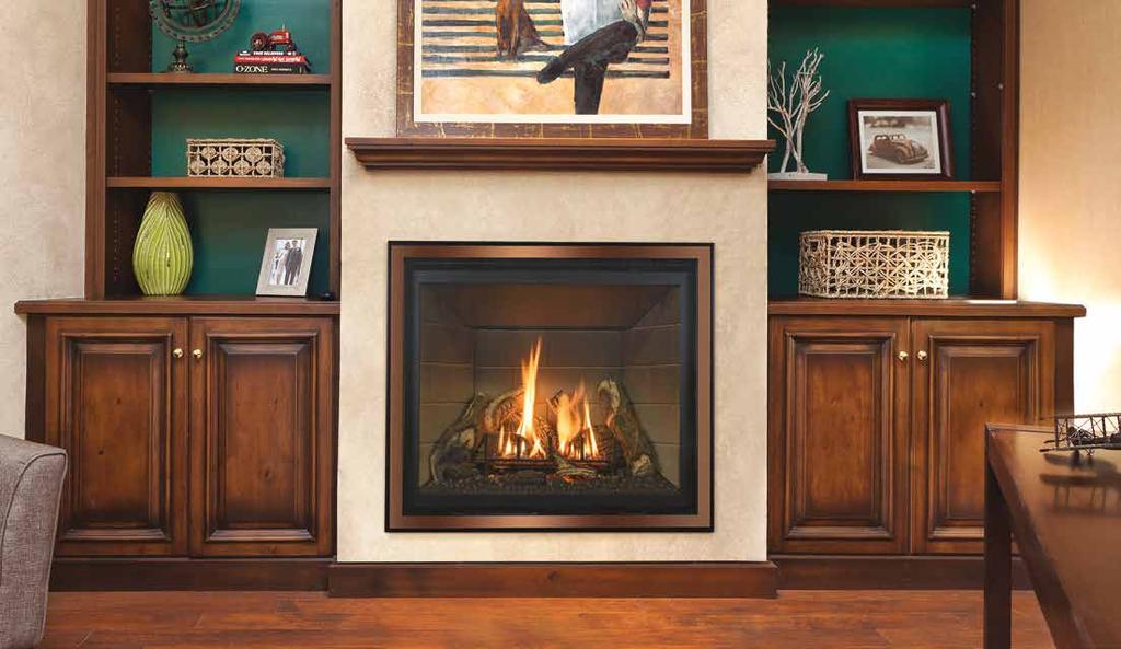 QUALITY FIREPLACES FOR LIFE.