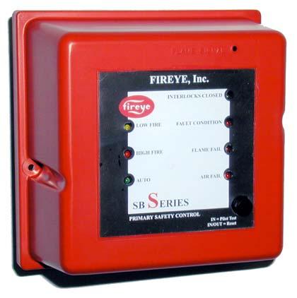 DESCRIPTION The Fireye sbseries Flame Safeguard Control is a compact, microprocessor based, modular burner management system designed to provide automatic ignition and continuous flame monitoring for