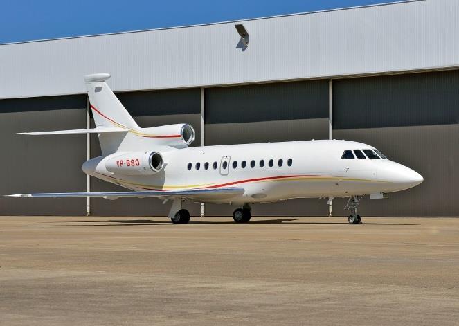 2005 FALCON 900EX EASy II VP-BSO S/N144 OFFERED AT: $13,950,000 HISTORY: No Known Damage History One Owner Since New EASy II Upgrade in 2011 AVAILABLE: Immediately STATUS: As of October 6 th, 2015