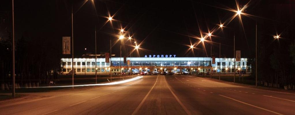 AIRPORTS Air-freight terminal, KOLTSOVO Ekaterinburg Total area -19 185 m 2 Air Terminal ROSHCHINO Tyumen Total area -15 000 m² BMS - Building management system based on Siemens Desigo Insight
