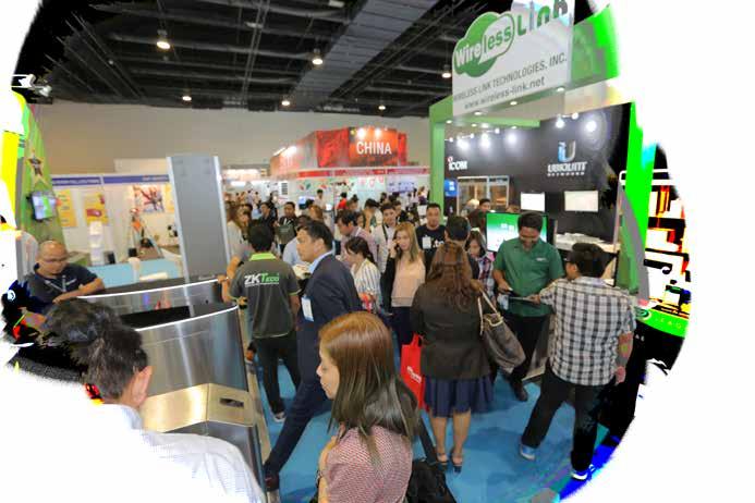 VISITOR S RATING ON IFSEC PHILIPPINES 2018 Consultant Distributor Government Installer Procurement Security Manager and etc FOREIGN VISITORS BY COUNTRY OF ORIGIN China United States of America South