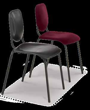 CHAIRS NOTA CHAIRS Nota chairs are the result of 70 years of expertise, know-how and a deep understanding of musicians needs.