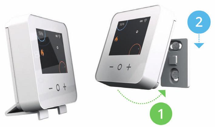 Join devices to the Heat Hub R Set up a system Add a Room Thermostat After you assign the Room Thermostat to a room, such as a lounge, the Room Thermostat must be joined to the Heat Hub R as follows.