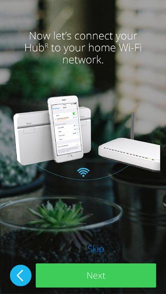 Connect it all to the Internet Set up a system Select your Wi-Fi network Join the Heat Hub R to your home Wi-Fi This step connects the Heat Hub R to your home Wi-Fi network so the heating system can