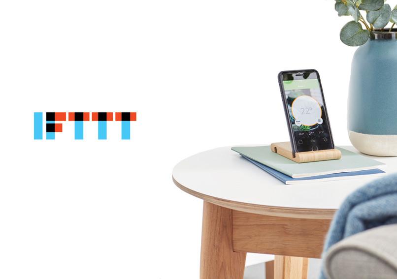 IFTTT Wiser integrates with the If This Then That (IFTTT) platform to enable features such as geofencing.