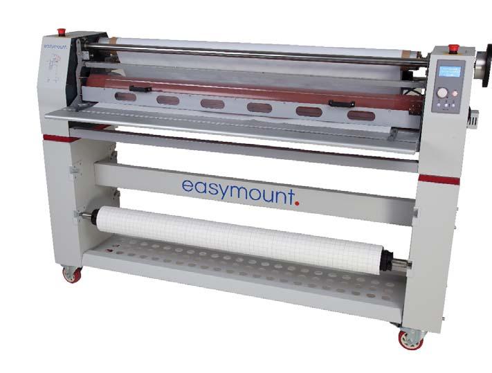 Product instruction manual Easymount Wide Format Laminators The Easymount has been designed to be user friendly, however we strongly