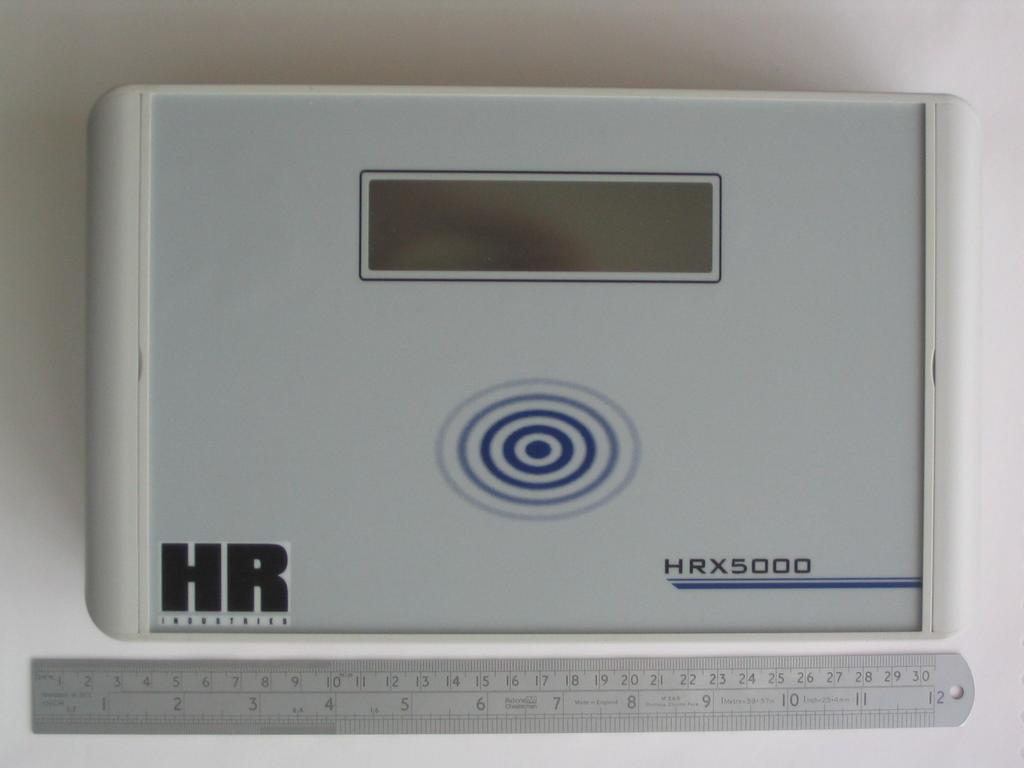 Specification The HRX 5000 is a Proximity card reading terminal with TCP/IP connection, Fire Alarm