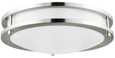 Option: Add Suffix -DIM for LED Dimming Module Energy Efficiency: 70 LPW (Lumens per Watt), NYECC & NYSERDA Compliant Mounting Type: Surface Ceiling (or