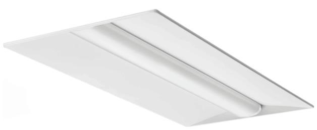 5 Shallow Plenum Housing Specifications: Uniform Baked White Enamel Finish over Code Gauge Steel Diffuser Specifications: Smooth Opal DURAC Shatterproof Lens LED Lamp Module: 80 CRI, 3K-5K Available