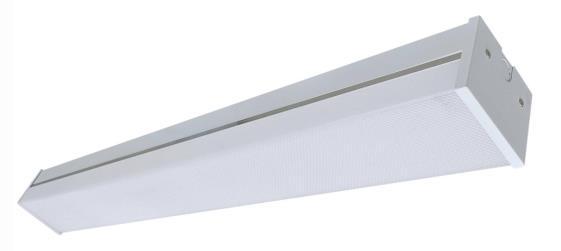 Stairwell [ceiling or wall] 2 or 4 With bi-level occupancy sensor and emergency battery 2FT STAIR-LITE-24-WH-MS-EM (Sensor & Battery) 4FT STAIR-LITE-48-WH-MS-EM (Sensor & Battery) Standard Features: