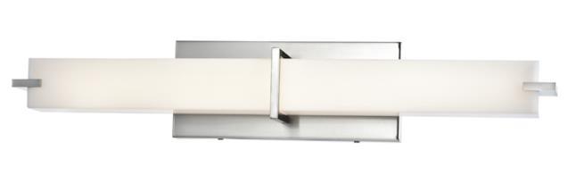 Bath Vanity [wall surface] 9A 9B Nominal 24 wide 9A SEATTLE-24-BN (Brushed Nickel) 9B TRIBECA-24-BN (Brushed Nickel) Available Size Options: Add Suffix -36 or -48 for Nominal 36 or 48 Versions
