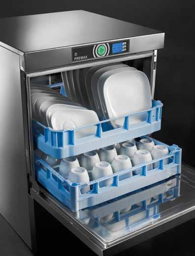WAREWASHING UNDERCOUNTER DISHWASHER FP FX We offer you the perfect solution Are you looking for a dishwasher with perfect long-lasting wash results? Then HOBART is the right choice for you.