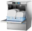 WAREWASHING UNDERCOUNTER DISHWASHER FP FX OUR MODELS 1.0 litre PREMAX FP: With a water consumption of just 1.