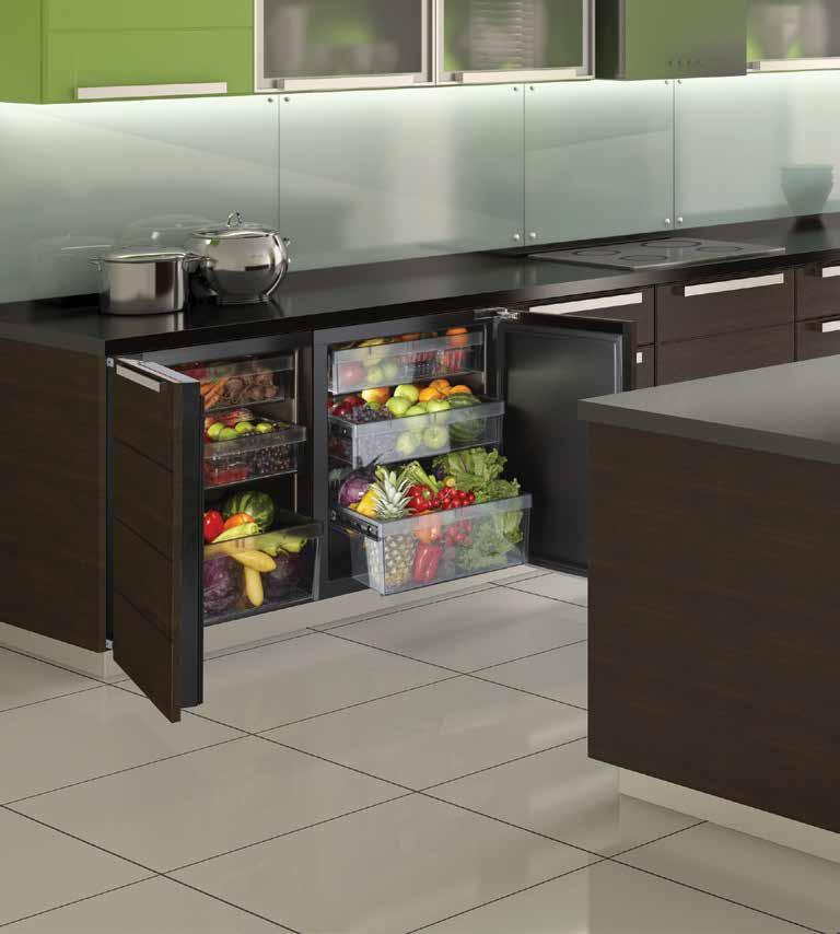 Efficient Undercounter Convenience. Undercounter refrigerators are the ultimate in point-of-use convenience, giving you what you want, where you need it.