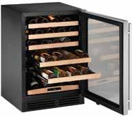 Underwriters Laboratory (UL) Residential and Commercial Listing Wine bottle capacity up to 43 bottles (.