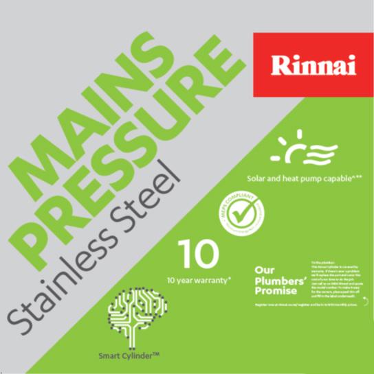 Experience our innovation Rinnai.co.nz 0800 746 624 http://www.