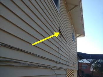 3. Siding Condition Exterior Areas Continued Materials: Vinyl siding, wood frame construction, wood pier foundation.