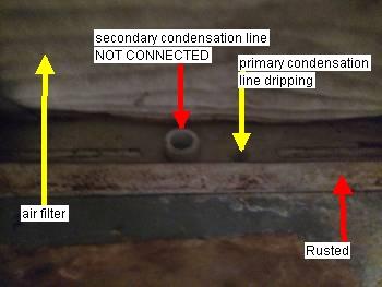 This is a common practice, however, the two bedrooms do not have return air ducts. This is also a common practice.