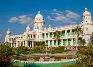 afternoon visit the huge, beautifully landscaped Brindavan Gardens; one of the great attractions of the area.