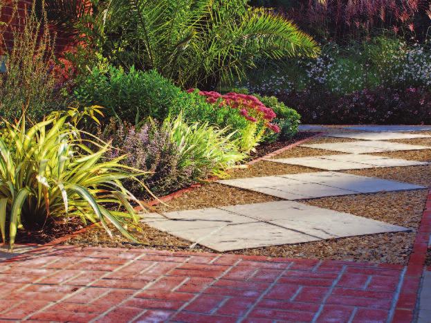 Good garden design reflects individual taste while also creating harmony with the surroundings, through colour, texture and a variety of hard and soft landscape materials.