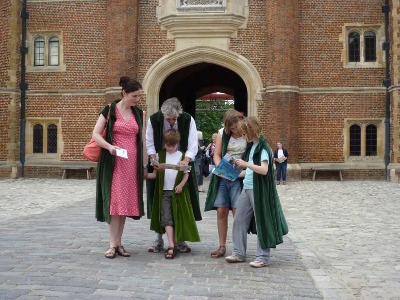 Hampton Court Palace Guide for parents/carers of children and people on the autistic spectrum and related conditions This guide was compiled with the help of the Hampton Court Palace Access Forum and