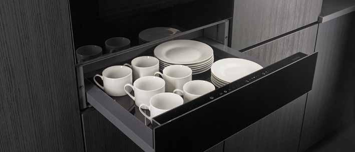 Gorenje by Ora-ïto 11 WarmingDrawer The beauty is in the details Keep your food and dishware warm with the warming drawer
