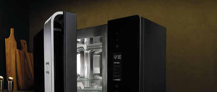 Gorenje by Ora-ïto 19 AutoMenu The magic spell for simple cooking A number of preset programs enables even simpler preparation