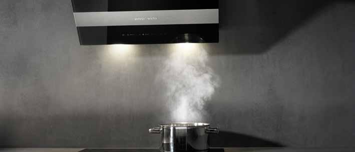 LedLight Set the scene with perfect lighting LED lighting provides excellent illumination of the cooking hob and adds a touch of