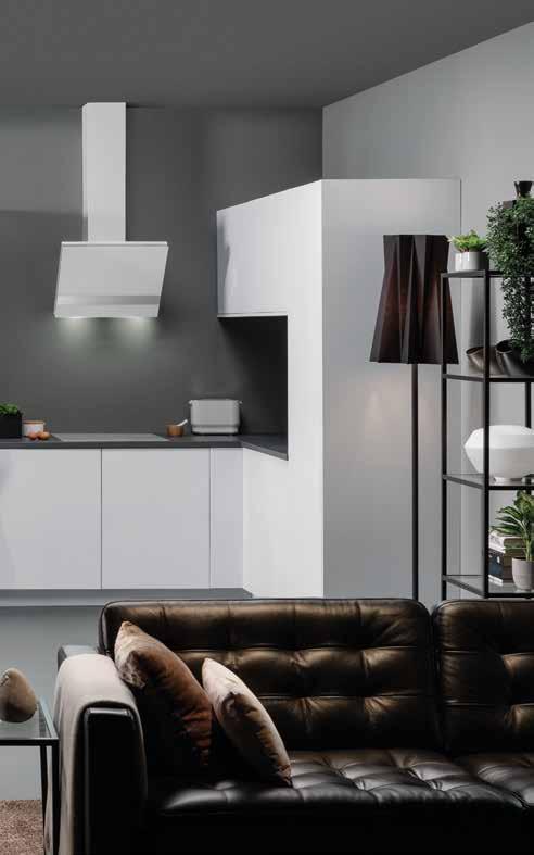Gorenje by Ora-ïto 3 MAGICALLY SIMPLE. SIMPLY BEAUTIFUL. Just as a magician produces an illusion by the sleight of his hand, so you can flambé with the greatest of ease.