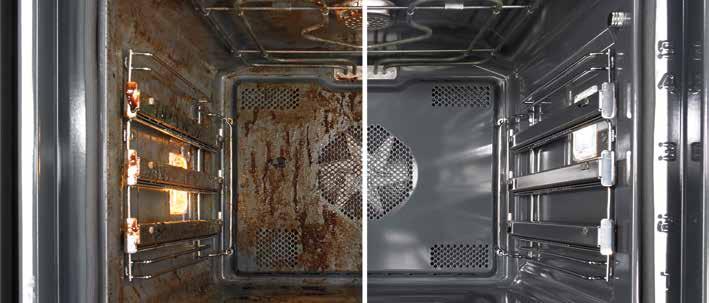 Gorenje by Ora-ïto 7 PyroClean And the oven is effortlessly clean Pyrolytic cleaning is the simplest and most efficient way