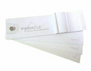 Blinds PNFW-2012 Pinnacle 2 and 2 1 /2 Custom Faux Wood