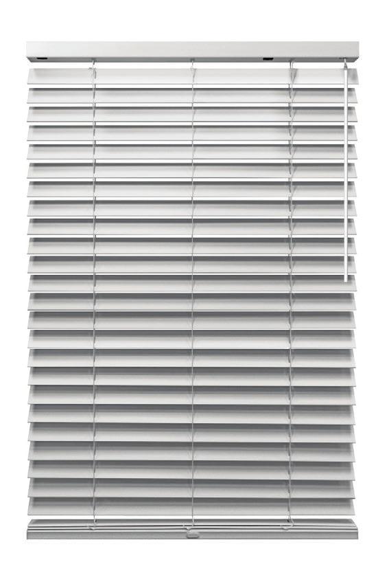 FAUX WOOD BLINDS 2 LIFT & LOCK EXPRESS LIFT & LOCK EXPRESS CORDLESS LIFT 77 - White 76 - Antique White WIDTH TO: 18 24 30 36 42 48 54 60 66 72 36