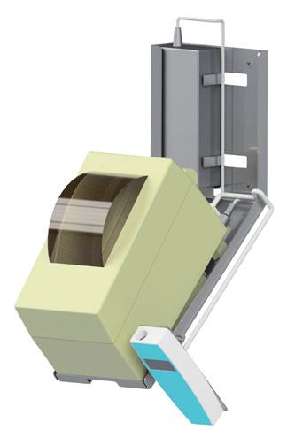 Smartline Printer Wall Mount Bracket Kit - 90 Degrees (09.SC-SY-PWM090) Stainless Steel Wall Mount Bracket - 90 Degrees. Suits the 09.SC-SY-SP SATO Sticker Printer. Printer will be set horizontally.