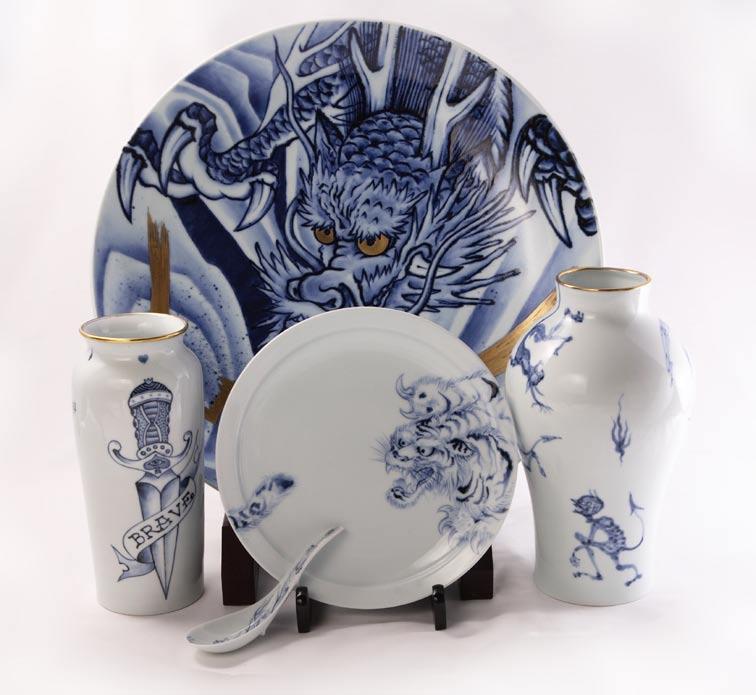 From the beginning of the l7th century, Arita porcelain was valued above gold and silver by members of the Hapsburg family, the Bourbon family, the Hanover family and other famous families who were