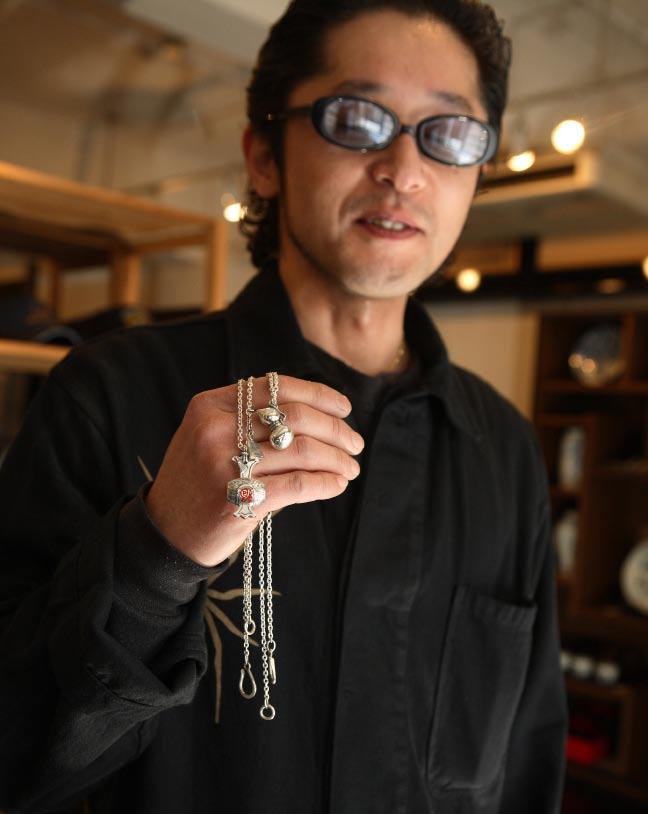 Takashi Yokoyama makes Ku Ambiance jewelry