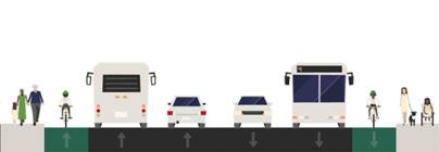 Running lane for traffic (one direction) (2.